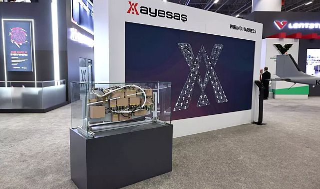 AYESAŞ, Savunma Fuarında Yenilikçi Çözümlerle Öne Çıktı