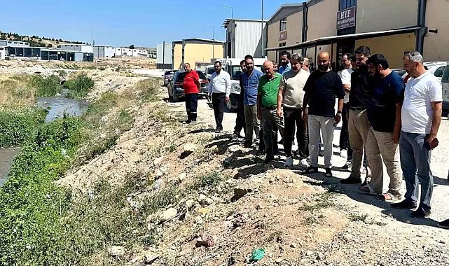 Babuktu Sanayi Sitesi&#039;ne Altyapı Çözümü İçin İlk Adım!