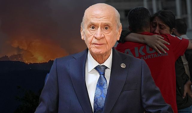 Bahçeli’den Orman Yangını Şehitlerine Taziye: Acı Haber Hepimizi Üzdü