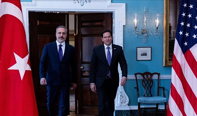 Bakan Fidan ile Rubio’dan Suriye’de terör mesajı