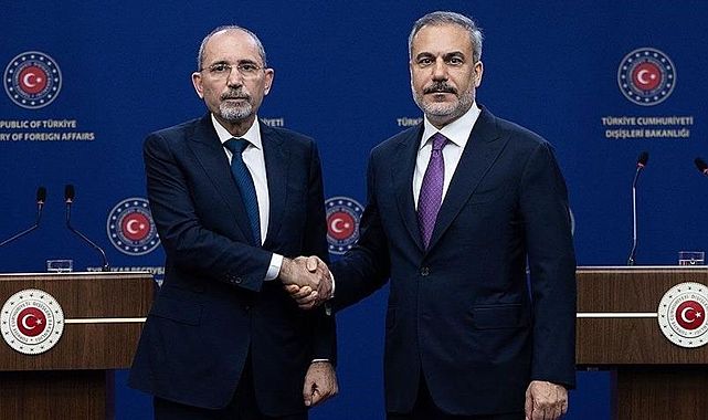 Bakan Fidan ile Ürdünlü mevkidaşı Suriye’yi görüştü