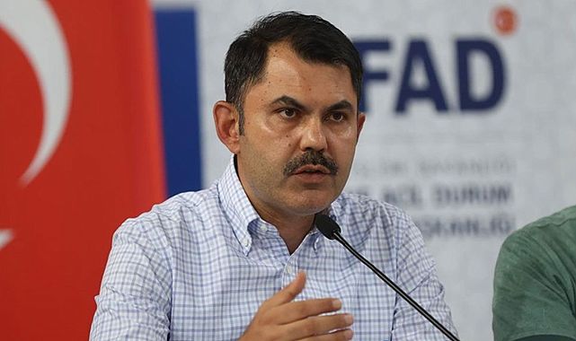 Bakan Kurum: 7 ilde 132 bağımsız birim ağır hasarlı