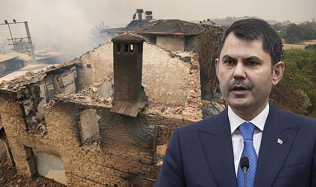 Bakan Kurum: Afetin izlerini tüm illerde sileceğiz