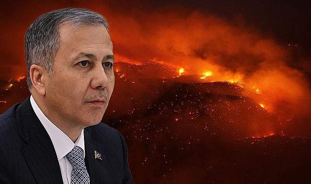Bakan Yerlikaya açıkladı: Orman yangınlarında 13 manipülatör tespit edildi