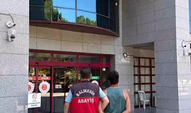 Balıkesir’den Kaçtı, 104 Yıl Cezayla İzmir’de Yakalandı