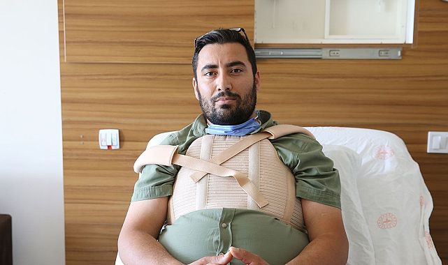 Baş ağrısı ve halsizlikle gitti, aort anevrizması çıktı