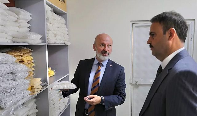 Başkan Çolakbayrakdar’dan Kaymakam’a tebrik ziyareti