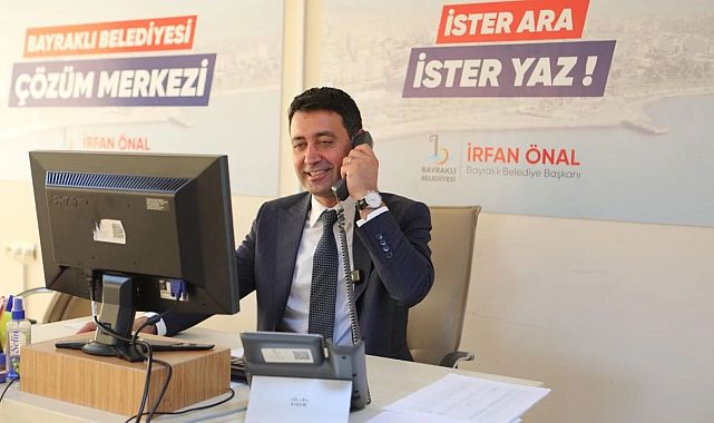 Bayraklı’da sorunlar ÇÖZMER ile çözüme kavuşuyor