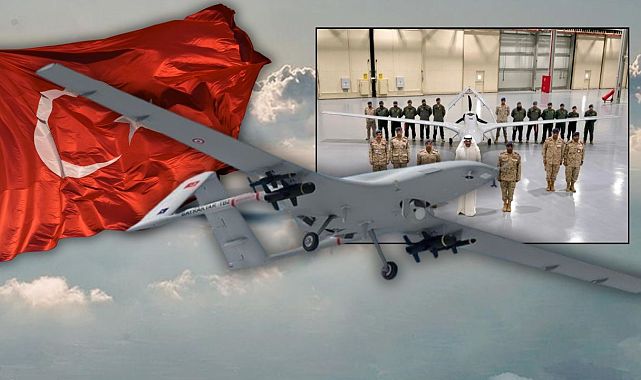 Bayraktar TB2 Kuveyt’te Hizmete Girdi, Savunmayı Güçlendiriyor