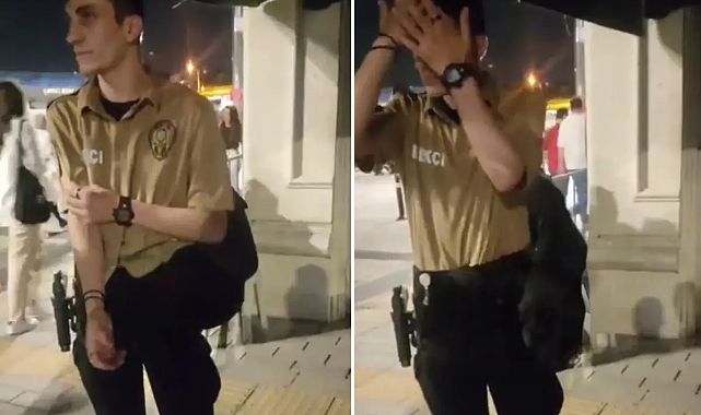 Bekçi kıyafetiyle dolandırıcılık yapan şahıs tutuklandı