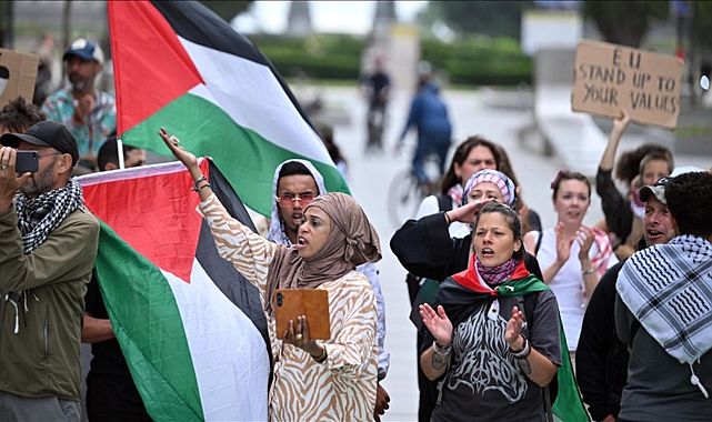 Belçika’da Gazze için 5 günlük açlık grevi başladı