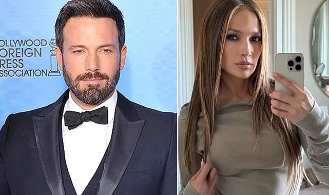 Ben Affleck’ten JLo’nun yeni aşkına uyarı