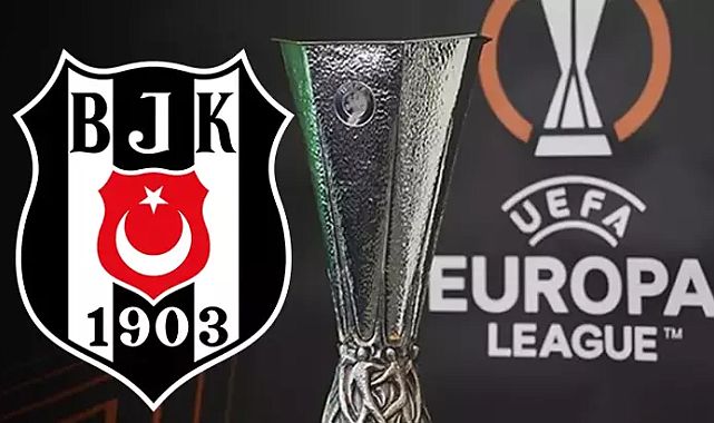 Beşiktaş’ın Avrupa Ligi rotası belli oldu