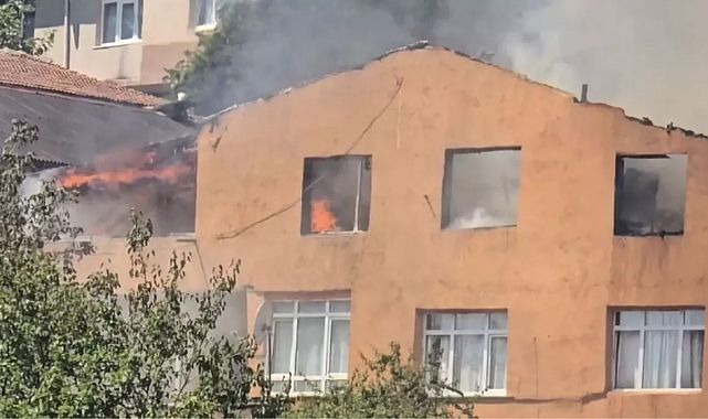Beykoz’da apartman yangını: 4 kişi kurtarıldı