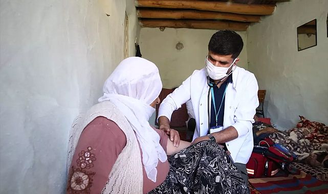 Bingöl&#039;de Sağlık Ekipleri, Kırsal Alanlarda Hayat Kurtarıyor