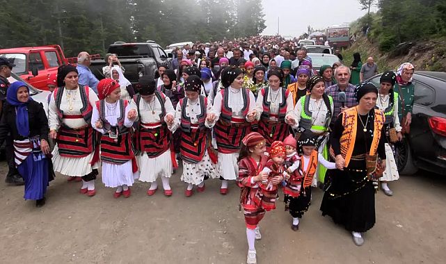Binler yaylada buluştu: Asırlık göç yeniden canlandı