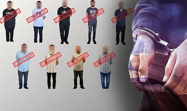 Biri Daltonlar’dan 9 suçlu Türkiye’ye iade edildi