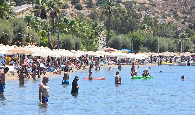Bodrum’a 6 ayda 344 bin turist geldi