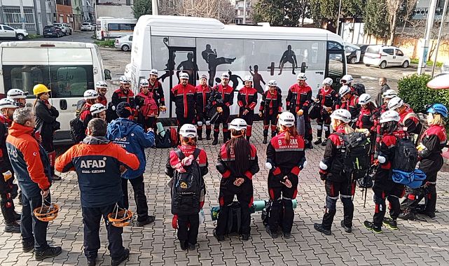 BORAK Türkiye’de afetlere hazırlıkta örnek oluyor