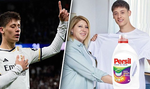 Boykotlu Persil, Arda Güler ile imaj temizliğine çalışıyor