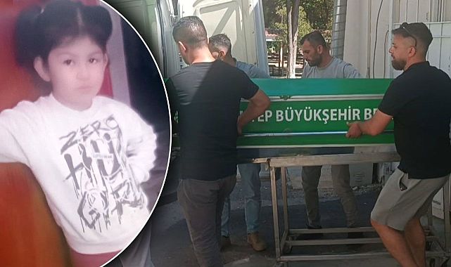 Boynuna bornoz ipi dolanan 6 yaşındaki Özlem hayatını kaybetti