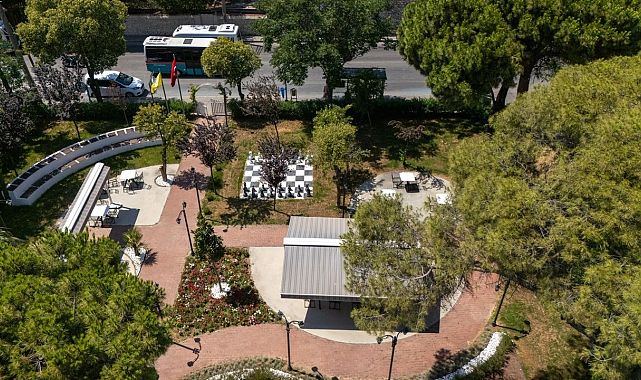 Buca&#039;nın simge kafesi Göksu Kafe yeniden hizmette