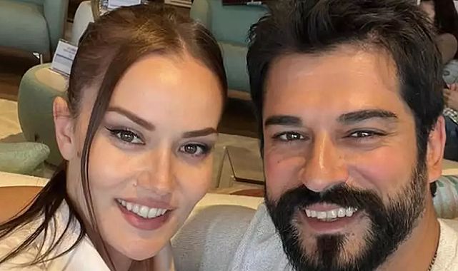 Burak gitti, Fahriye poz verdi: Tatil fotoğrafları