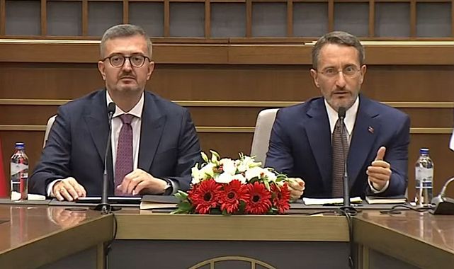 Burhanettin Duran, İletişim Başkanı oldu: Fahrettin Altun’dan dikkat çeken veda