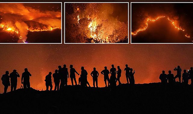 Bursa, Karabük, Kahramanmaraş&#039;ta orman yangını devam ediyor