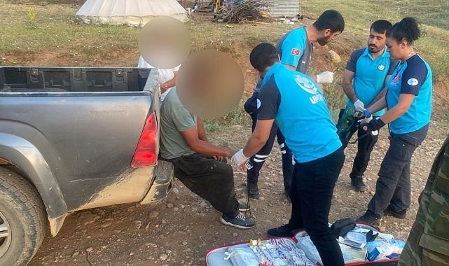 Buyer Dağı&#039;nda Kayıp Aile Sağ Salim Bulundu