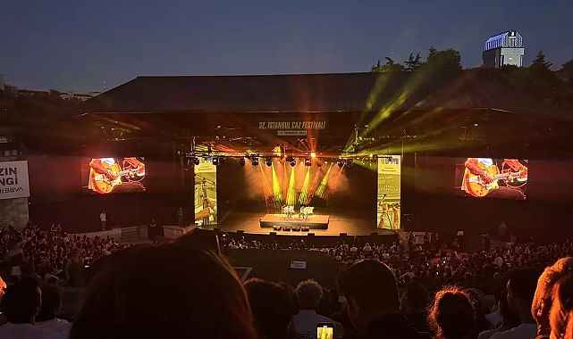 Caz Festivali’nde Latin esintileri