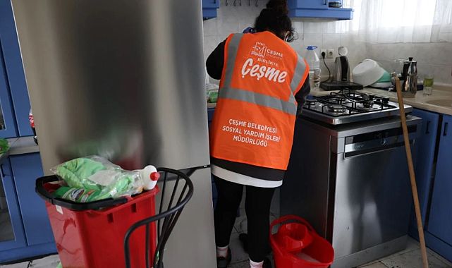 Çeşme Belediyesi’nden kalplere dokunan hizmet