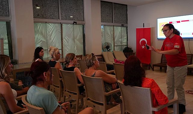 Çeşme’de Afet Bilinci Eğitimiyle Toplum Hazırlığı Artıyor