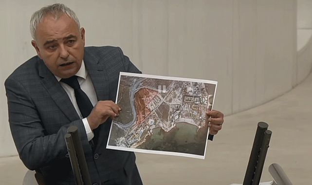 Çeşme’deki ‘ballı takas’ Meclis gündemine taşındı