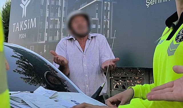 Ceza yağdı, sürücü isyan etti: Bu kaçıncı imza?