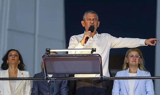 CHP Mitingine Soruşturma: 10 Gözaltı