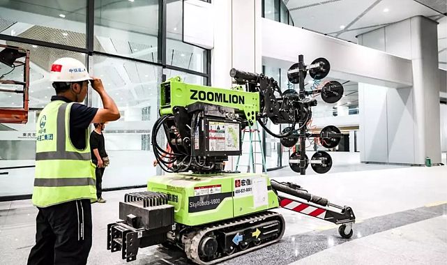 Çin’de dev proje: Chongqing Doğu Garı açıldı