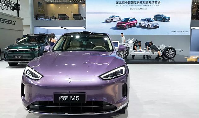 Çin&#039;de tedarik zinciri fuarı başlıyor