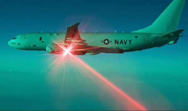 Çin’den Alman uçağına lazer! Berlin’den sert tepki