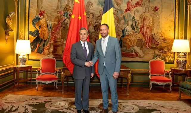 Çin ve Belçika ilişkileri güç kazanıyor