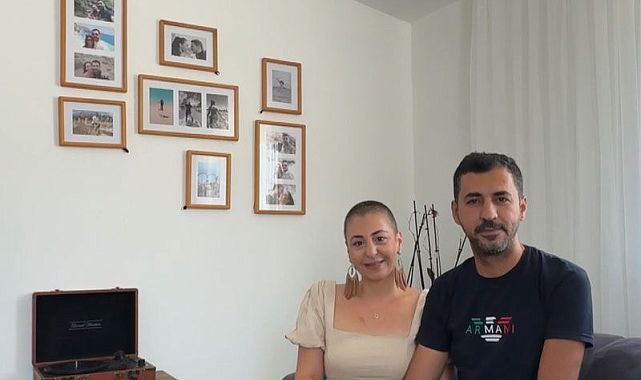 Çocuk hayaliyle gitti, kanserle yüzleşti