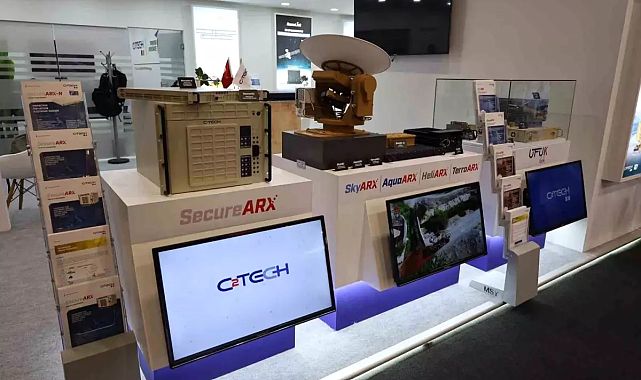 CTech’in yerli uydu modemleri NATO’ya sunuldu
