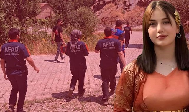 Çukurca’da kayıp alarmı: Rojda’ya ulaşılamıyor