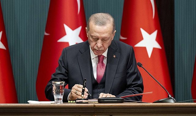 Cumhurbaşkanı Erdoğan 5 kişinin mal varlığı kararını iptal etti