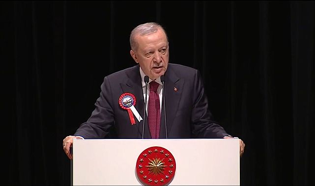 Cumhurbaşkanı Erdoğan siber savaşlara dikkat çekti
