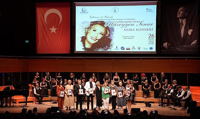 Cumhuriyetin Divası Müzeyyen SENAR, Vefatının 10. Yılında Anıldı