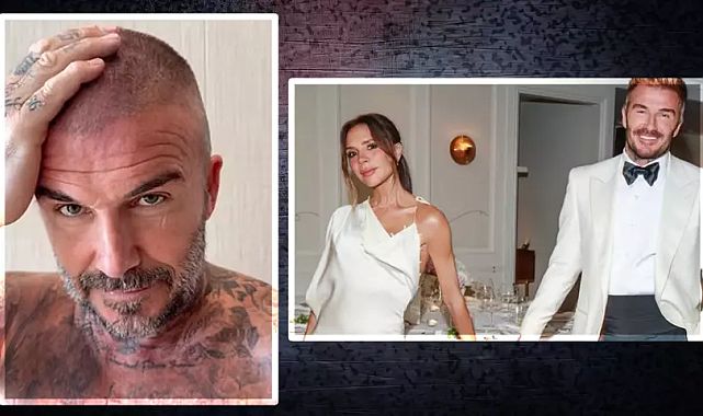 David Beckham’ın saç traşı yüzünden dalga konusu oldu