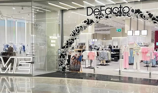 DeFacto Mısır’da 30. mağazasını açtı
