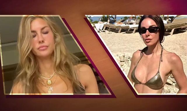 Defne Samyeli'nin kahvaltısı sosyal medyada olay oldu