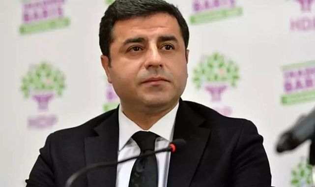 DEM Parti’den Selahattin Demirtaş için Meclis’te görüşme talebi